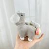 Cute Pullable Plush Horse Pendant Mascot Dolls Plush Horse Doll Pendant  Car Decoration