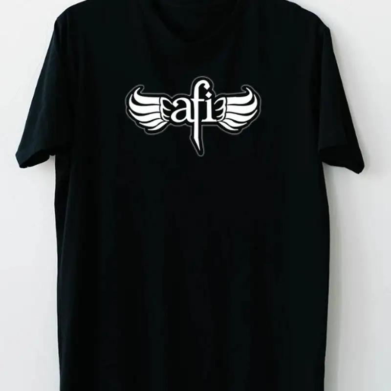 Afi A Fire Inside Logo Wing T Shirt