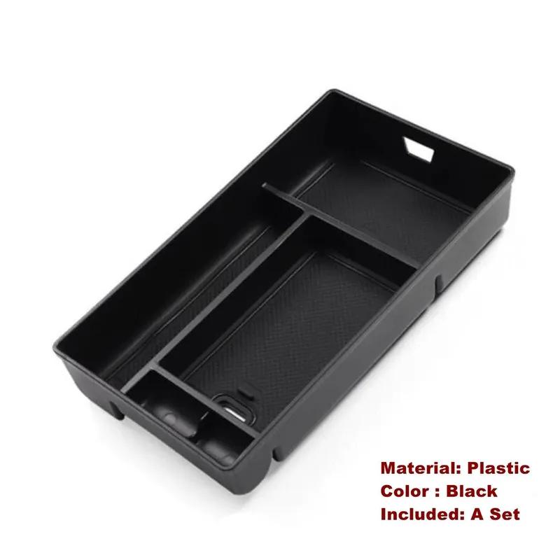 Car Central Container Storage Box Phone Tray Organizer With Free Non-slip Mat For LEXUS NX 260 NX350h - Interior Product