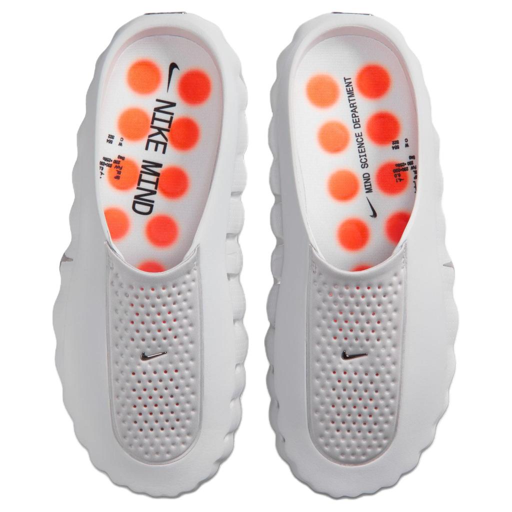 Nike Мужские закрытые тапочки Mind 001 Светло-дымчато-серые HQ4307-003