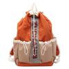 Versatile Drawstring Backpack - Lightweight Sports Bag for Tennis & Badminton Rackets, Perfect Gym & Travel Pack