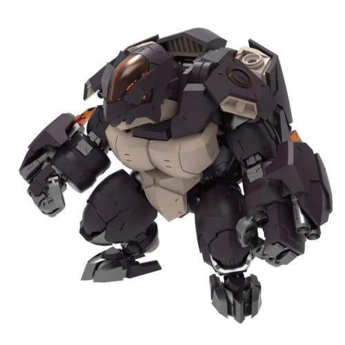 HiPlay KEMO No.57 GROUND ARMOR Hunter Corps 1/24 Scale Pre-Colored Plastic Model Kit