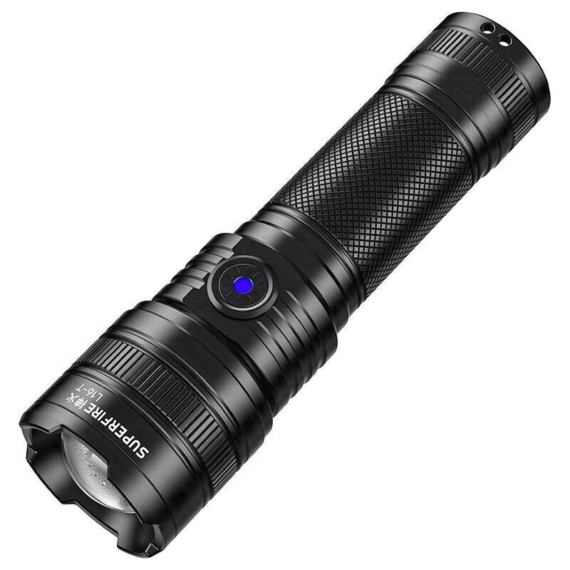 SupFire L16-X USB Rechargeable LED Flashlight