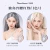 Палетка румян и контуринга FlowerKnow Unicorn Strawberry Rococo с тиснением, хайлайтер и многофункциональные кремовые румяна