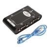 USB To Serial Adapter 4 RS232 Port COM Reserve Feature DB9 Compact USB To RS232 Adapter for Windows
