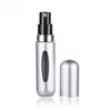 5ml Perfume Refill Bottle Portable Mini Refillable Spray Jar Scent Pump Empty Cosmetic Containers Atomizer for Travel Tool