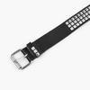 Vintage Punk Rivet Belt Stainless Steel Buckle Y2K Pyramid Belt Trend Metal Gothic Waistband  Rock