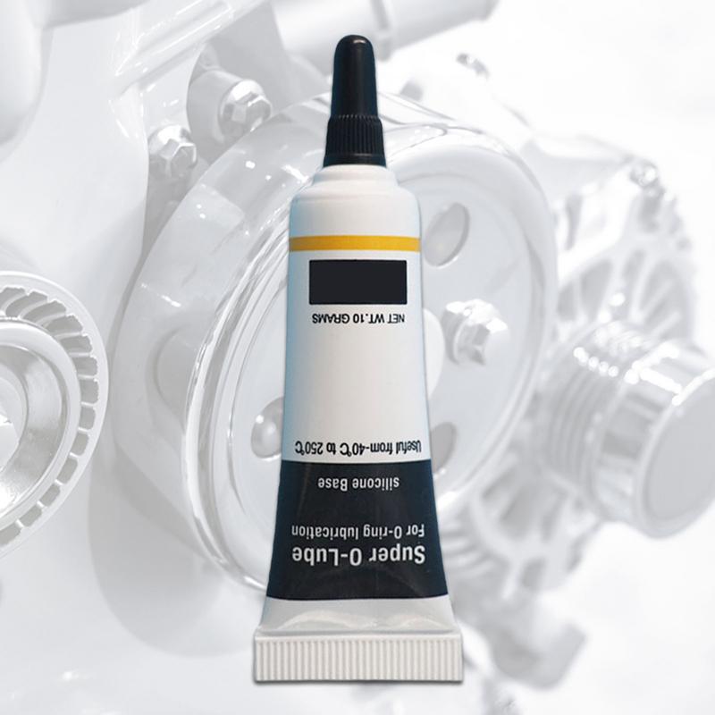 10g Silicone Grease Safe Lubricant for Sealing O-Ring Valves and Faucets Clear Machine and Plumbers Valve Lubricant Grease