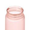 Franc franc clear bottle pink One-touch