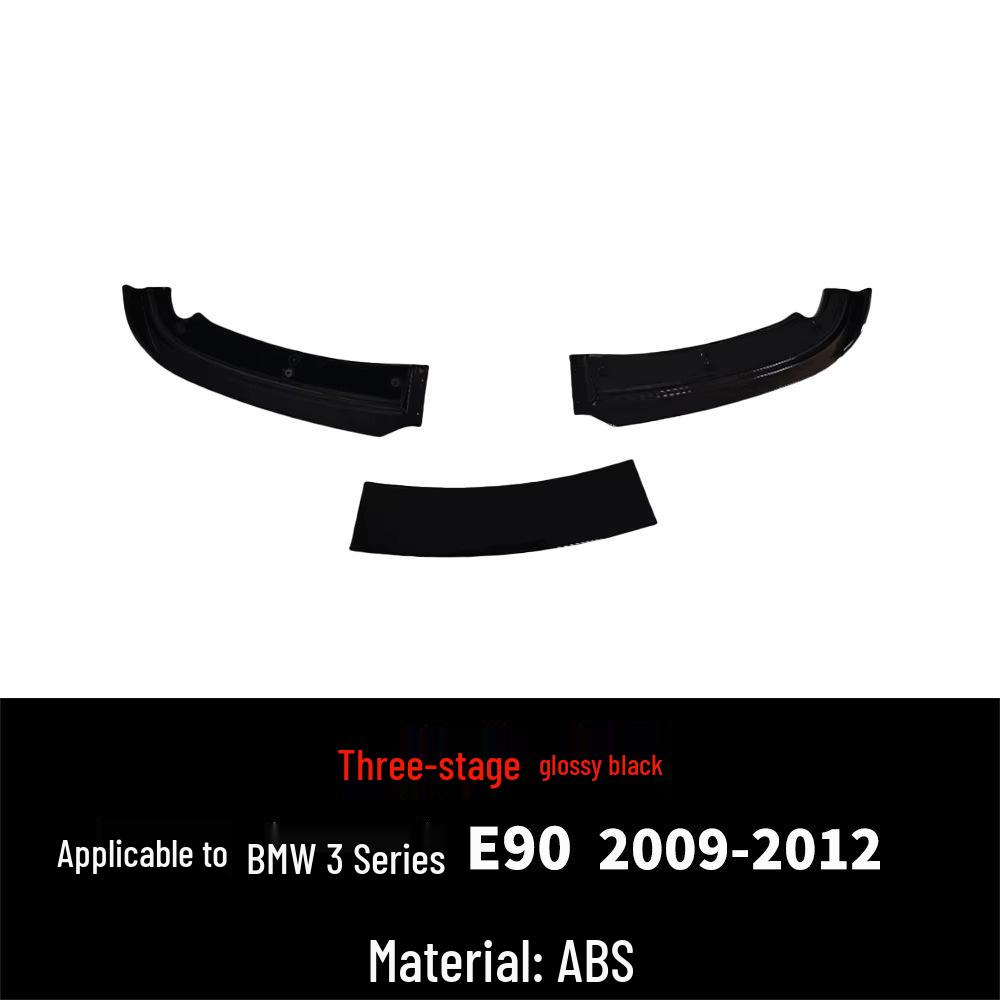 BMW E90 3 серия 2009-2012 Передний бампер Накладка спойлер Отделка