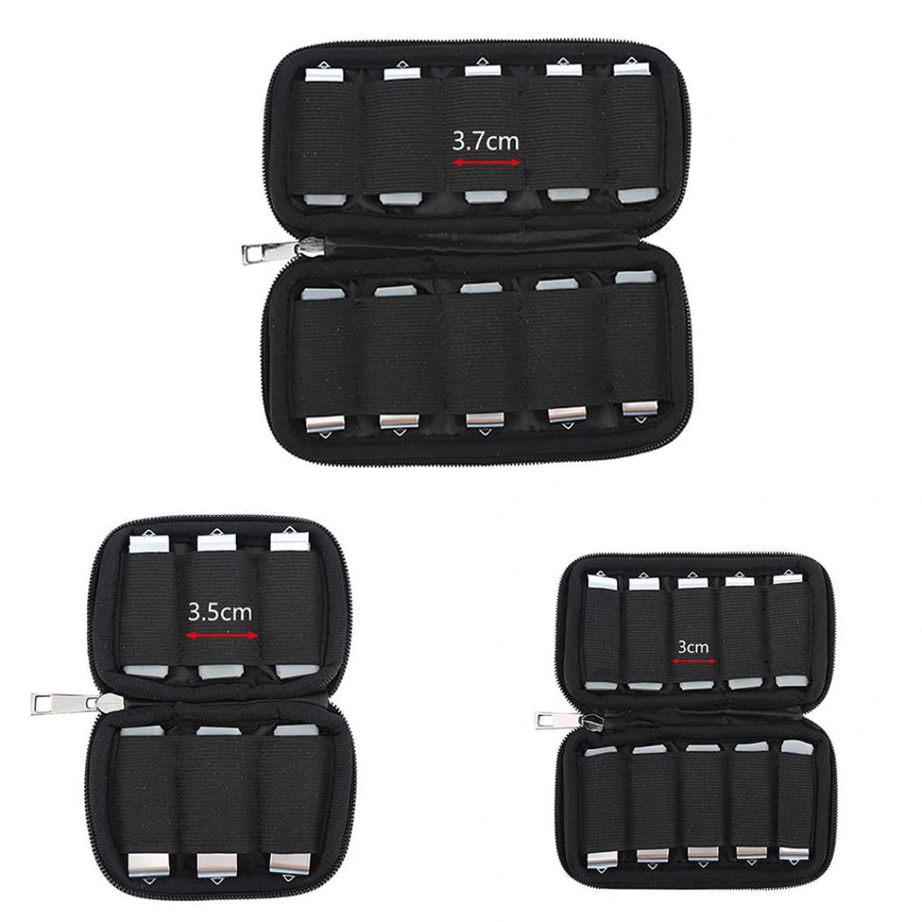 Portable U Disk Holder USB Flash Drives Organizer Case Protective Storage Bag