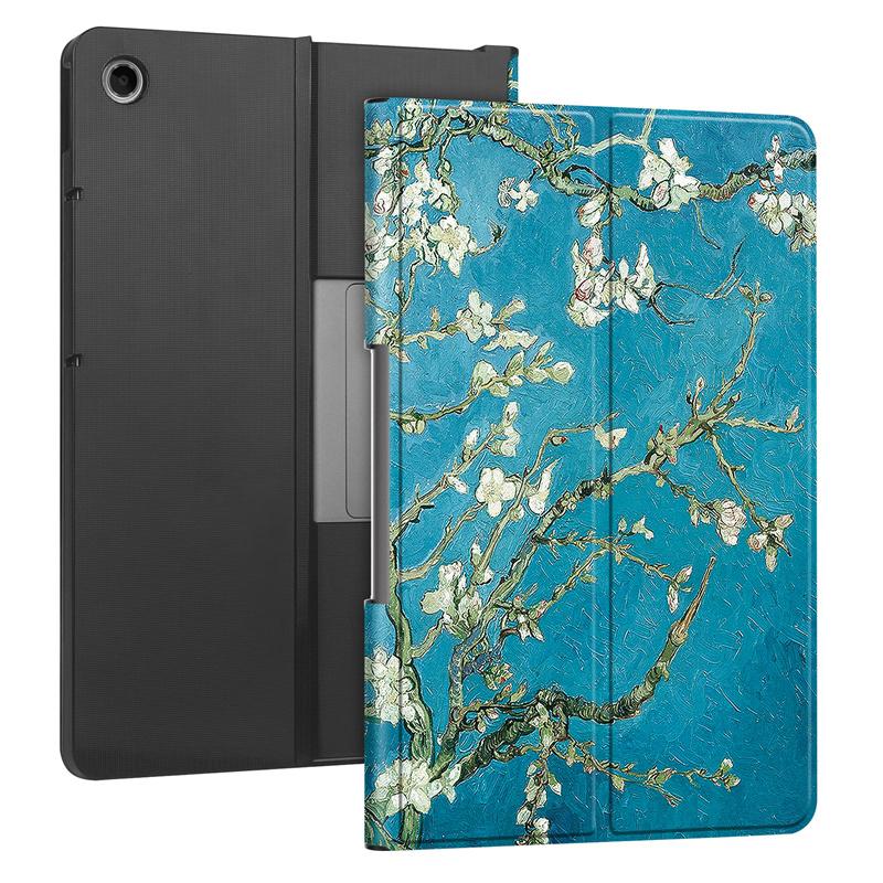 Ultra Thin Case for Lenovo Tab Plus 2024 Tablet PU Leather Protective Foldbale Cover for Lenovo Tab Plus 11.5 Inch Case