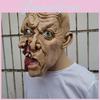 Маска зомби-резидента Кровавый Злодей с тремя глазами для Хэллоуина, реквизит для хоррор-мероприятия