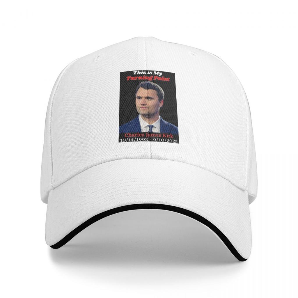 Чарли Кирк Это Мой Поворотный Момент 19932025 Бейсболки Snapback Бейсбольные Кепки Повседневная Кепка Для Улицы Для Мужчин И Женщин