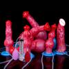 NNSX Dildos Inflables para Perro/Caballo Tapón Anal de Inyección Anal Masajeador de Próstata Anal Estimulador del Punto G Juguete Sexual para Adultos