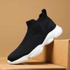 Walking Shoes Men High-top Comfortable Trendy Outdoor Sports Lightweight Summer Mesh Breathable  New Big Size Sneakers Man