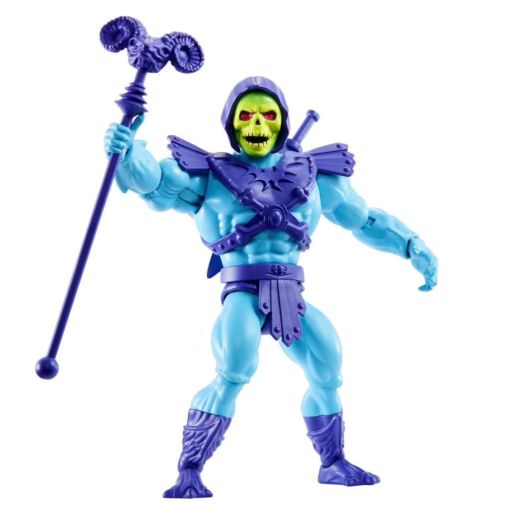 MATTEL Masters of the Universe Origins Фигурка Скелетор MATTEL 2020 MASTERS OF THE UNIVERSE ORIGINS Фигурка SKELETOR MOTU Легенда