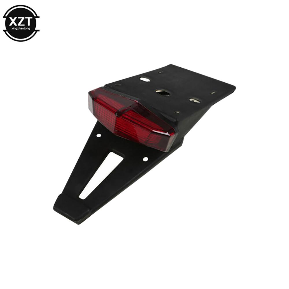 Универсальный светодиодный задний фонарь Polisport для мотоцикла 12–15 В и стоп-сигнал заднего крыла для эндуро-байка