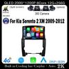 10'' для Kia Sorento 2 XM 2009-2012 DSP IPS/QLED 4G LTE 5G WIFI Android 14 Carplay автомобильное радио мультимедиа видео GPS навигация