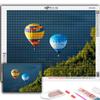 Cross Stitch Kit DIY Diamond Embroidery Hot Air Balloon Diamond Painting Home Decor