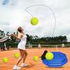1pcsA Single - Player TennisTrainer with A Rebound Line A Must - Have for Self - Practice It's A Tennis Racket Set for Beginners