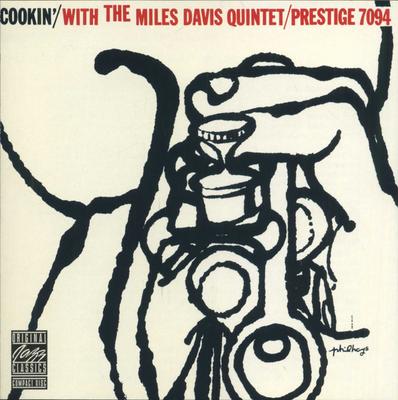 CD КВИНТЕТ МАЙЛЗА ДЭВИСА - Cookin' With The Miles Davis Quinte OJCCD1282 Оригинальный Джаз США Джаз Б/У