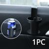 1pc Car Water Bottle Holders Black Universal Car Door Drink Bracket Car Window Organize Storage Rack Auto Interior Accessorie