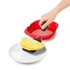 Microwave Oven Silicone Omelette Egg Roll Bakeware Egg Roll Maker Steamer Dish Gadget Kitchen Supplies
