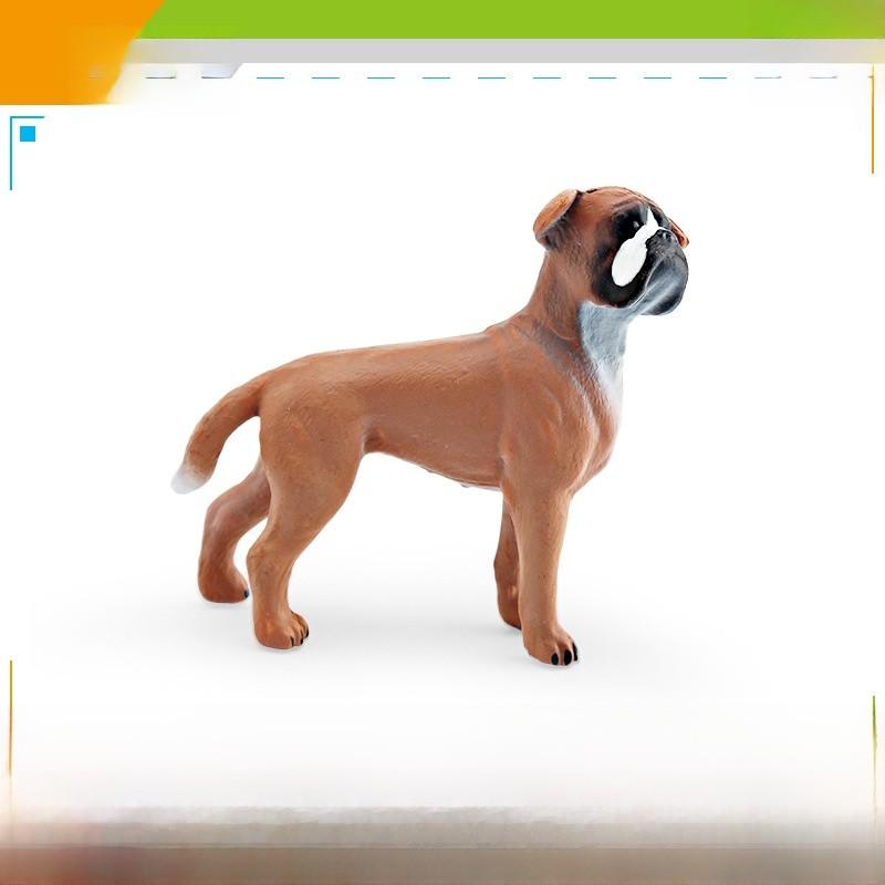 Фигурка Золотистого ретривера из ПВХ для детей, декоративная миниатюра животного, подарок