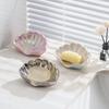 Creative Personality Ceramic Plastic Dish Bathroom Toilet Shower Drain Rack Household Sink Rack Receiver