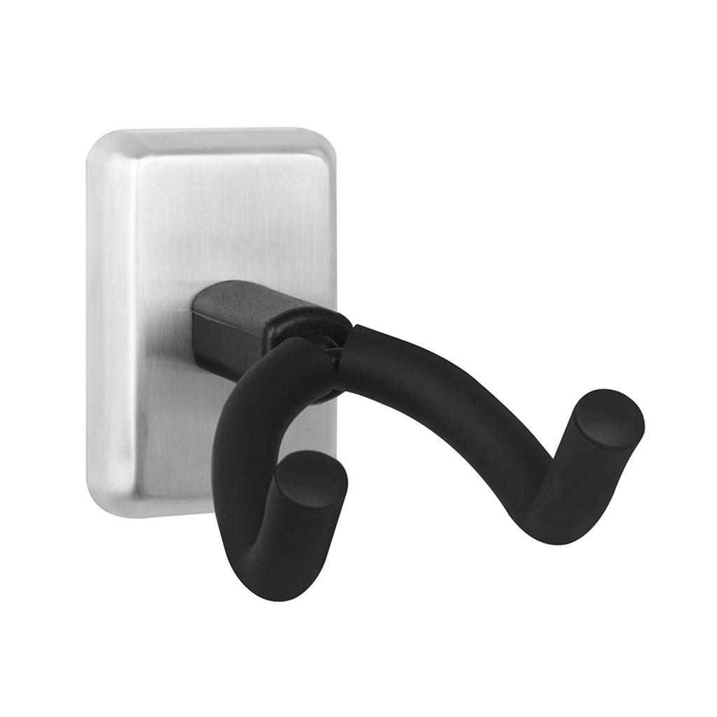 Guitar Wall Mount Hangers Metal Base Display Stand U-Shaped Guitar Hook Guitar Holder Hook Stand Easy To Install