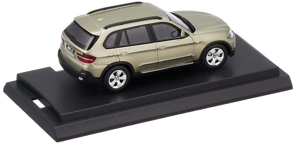 ABSOLUTE BMW X5 Золотой 1/64 (Готовая модель)