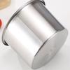 201 Stainless Steel Stainless Steel Flavor Cup Portable Kitchen Tableware Seasoning Pot Household Storage Mutifunction