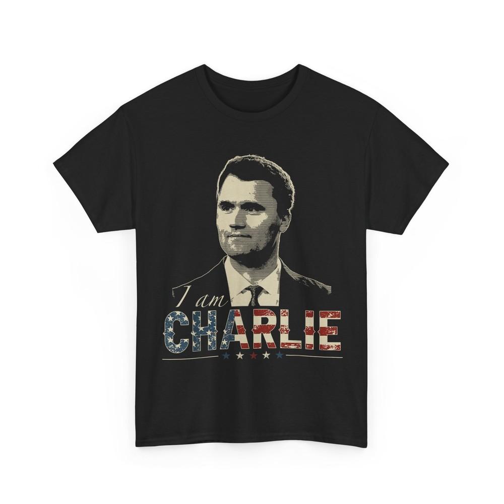 I Am Charlie We The People Remember Charlie USA T-Shirt