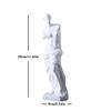 11 Inch Nordic Style Art Broken Arm Venus Figurine Statue Resin Crafts Sketch Sculpture Study Office Home Decoration