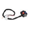 Для KTM EXC XCW EXCF TPI 125-530 Мотоцикла Мотоцикла Переключатель Фары Кнопка Заглушки Руля Для Husqvarna TE FE TX FX