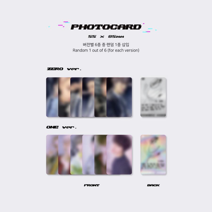 5-й мини-альбом ONEUS [Двоичный код]