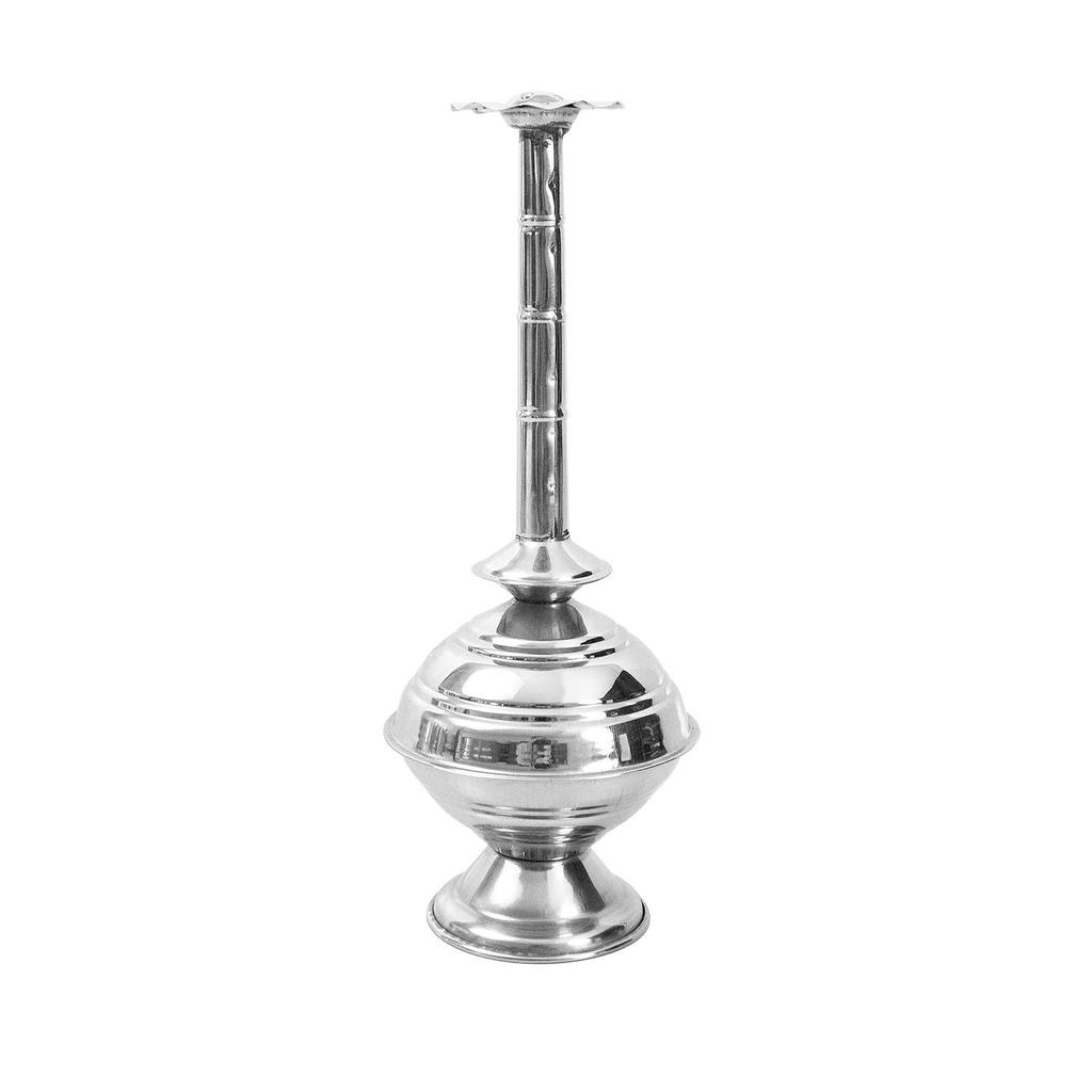 Stainless Steel Paneer Sombu Sprinkler Bottle for Holy Water – Traditional Sprout-Top Water Pot for Pooja, Gangajal, Rose Water, Gulab Pash