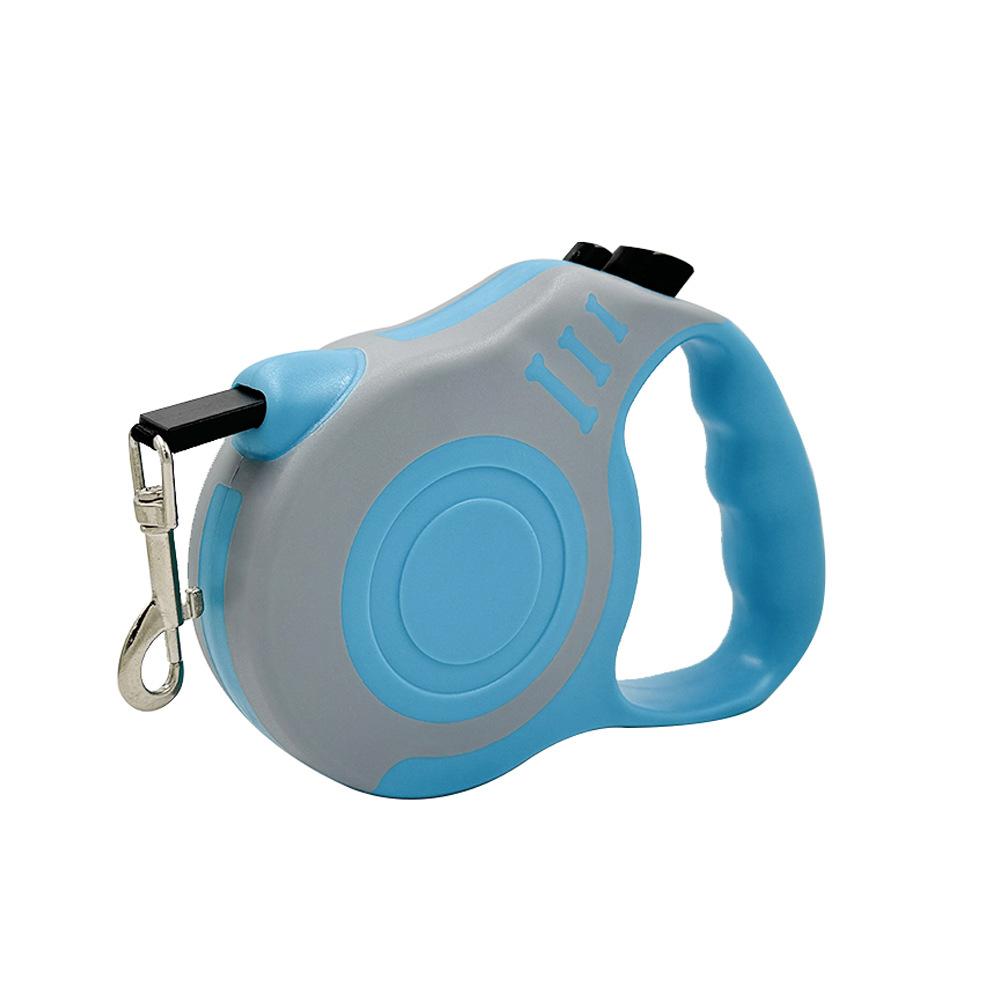 1 шт. Питомец Трактор Собака Автоматическая Телескопическая Тяговая Веревка Прогулочный Удлинитель для Средних Собак Товары для Питомцев