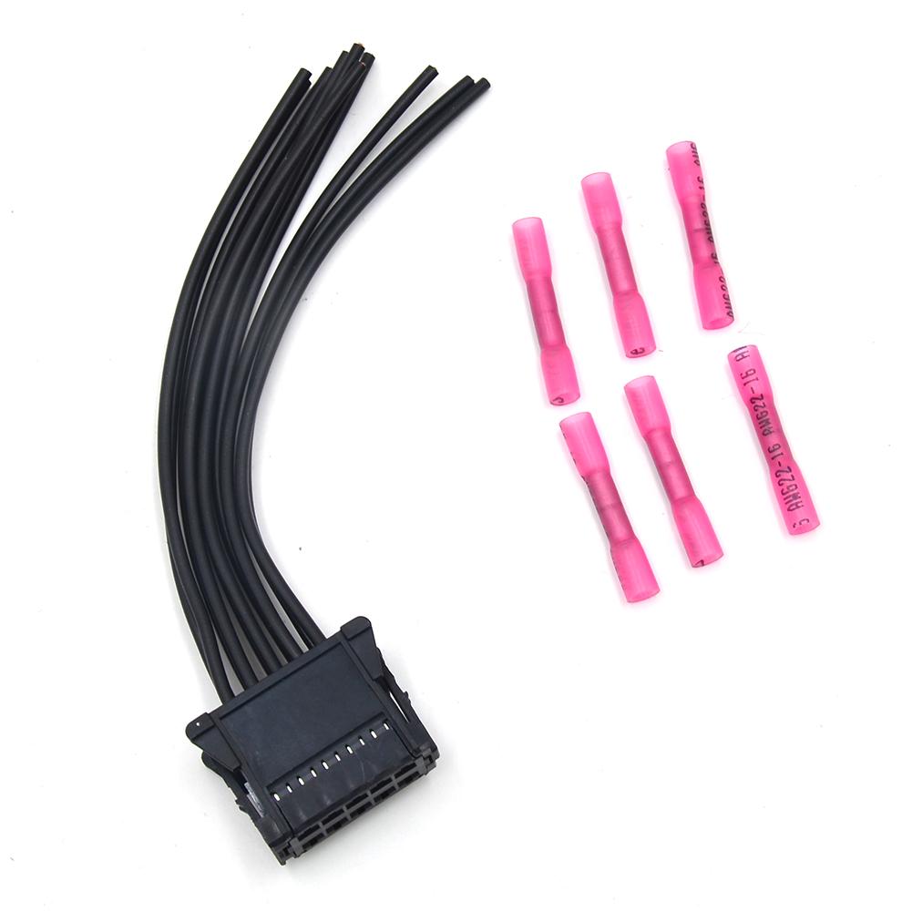 Ткацкий станок для автозапчастей для разъема резистора Renault Megane 2, проводка автомобильного вентилятора, обогревателя