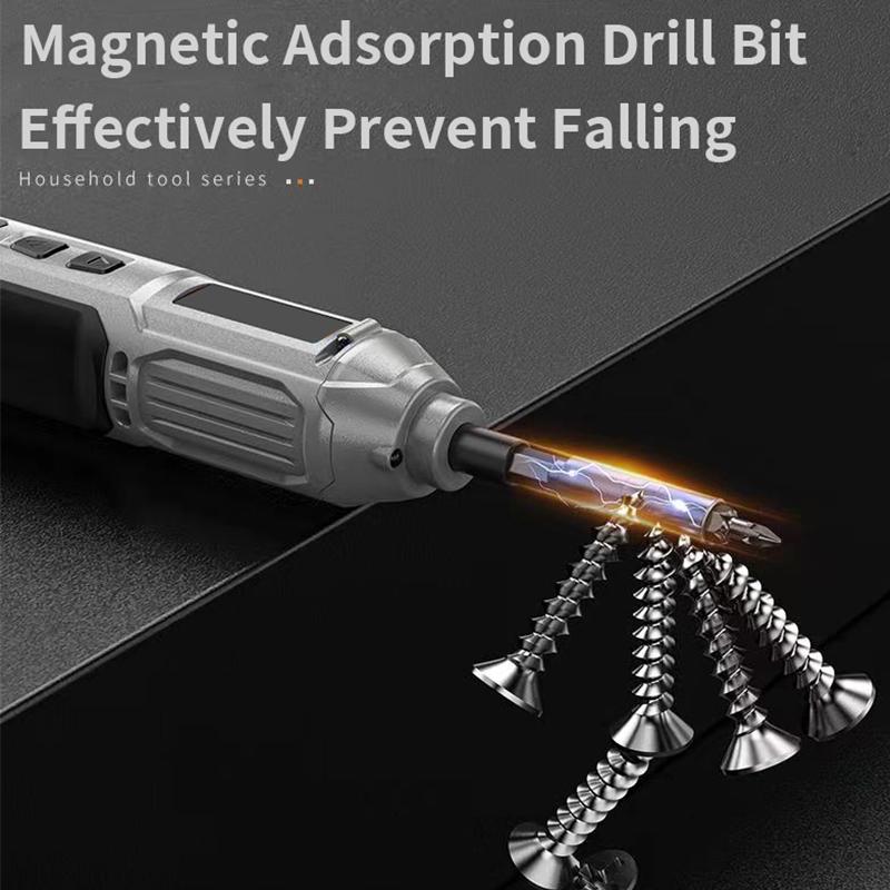 Набор прецизионных электрических отверток 41 в 1, беспроводной инструмент для ремонта со светодиодной подсветкой, 5 настроек крутящего момента для инструментов для домашнего ремонта своими руками