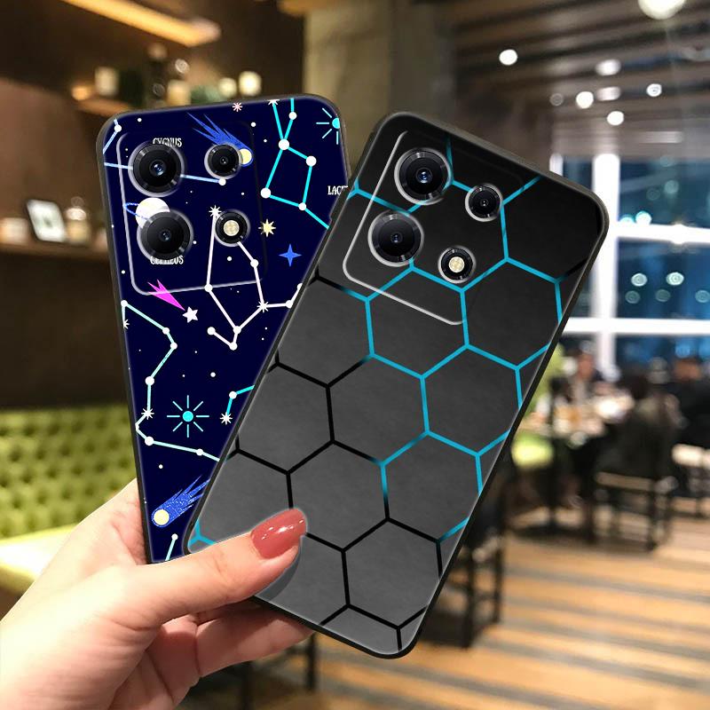 Для Infinix Note 40 Pro 4G 5G Чехол Coque Note 40X Роскошный Мягкий Силикон Модный Чехол для Телефона Для Infinix Note 40 4G Обложка 40 Pro+