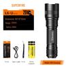 SupFire L6-XPE Outdoor Rechargeable Flashlight