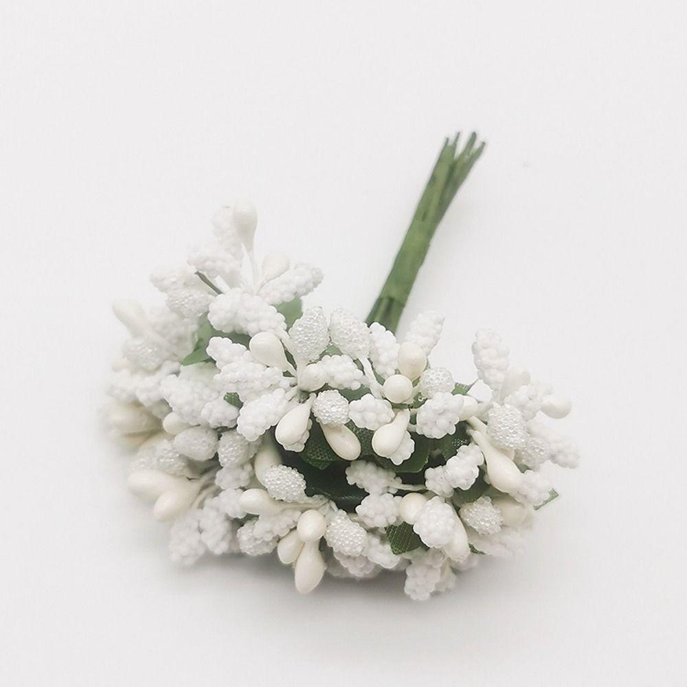 Брак Скрапбукинг Коробка Праздничные Принадлежности Ягоды Тычинки Искусственный Цветок Домашний Декор Искусственный Цветок