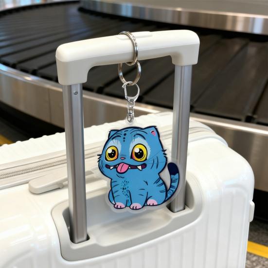 Брелок-держатель для ключей «Охотник на ведьм» Акриловый Аниме Подарок для фанатов Сумка Подвеска Декоративное украшение Аксессуар для сумки