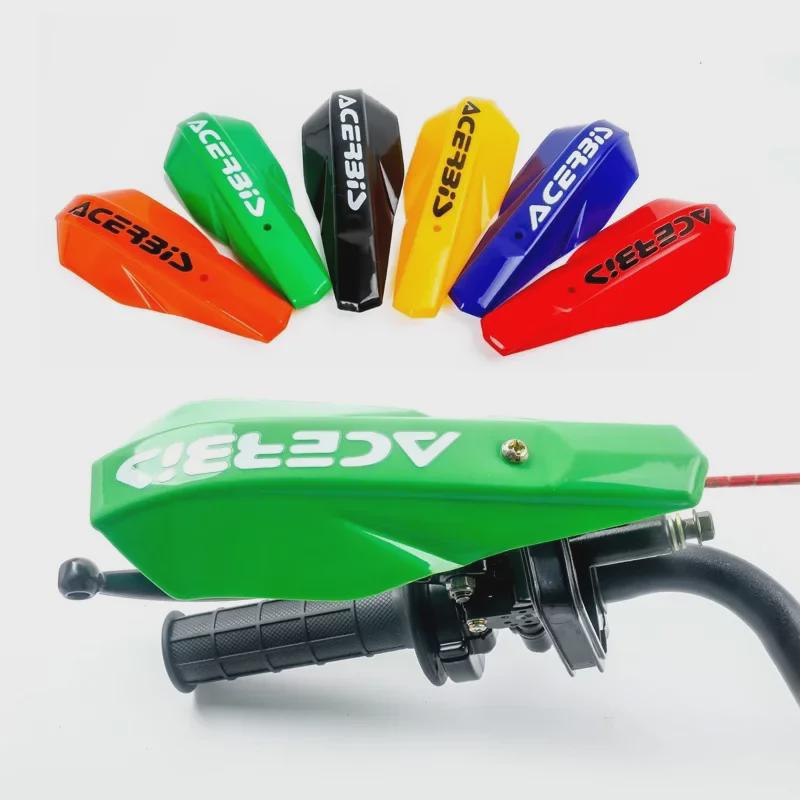 Руль и защита ветрового стекла для внедорожного мотоцикла CQR Huayang Bosul