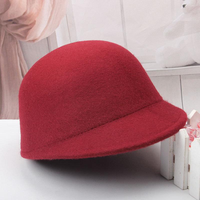 Meier Children's hats, hairball wool equestrian caps, baseball caps, baby caps for boys and girls