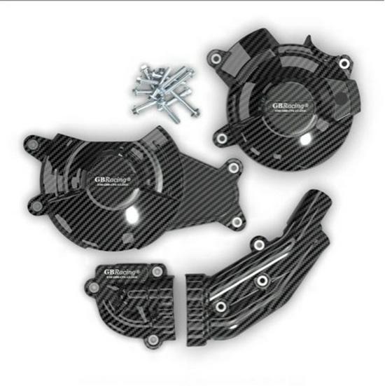 Усиленная боковая крышка двигателя от падения для Yamaha YZF MT07 2025-2026