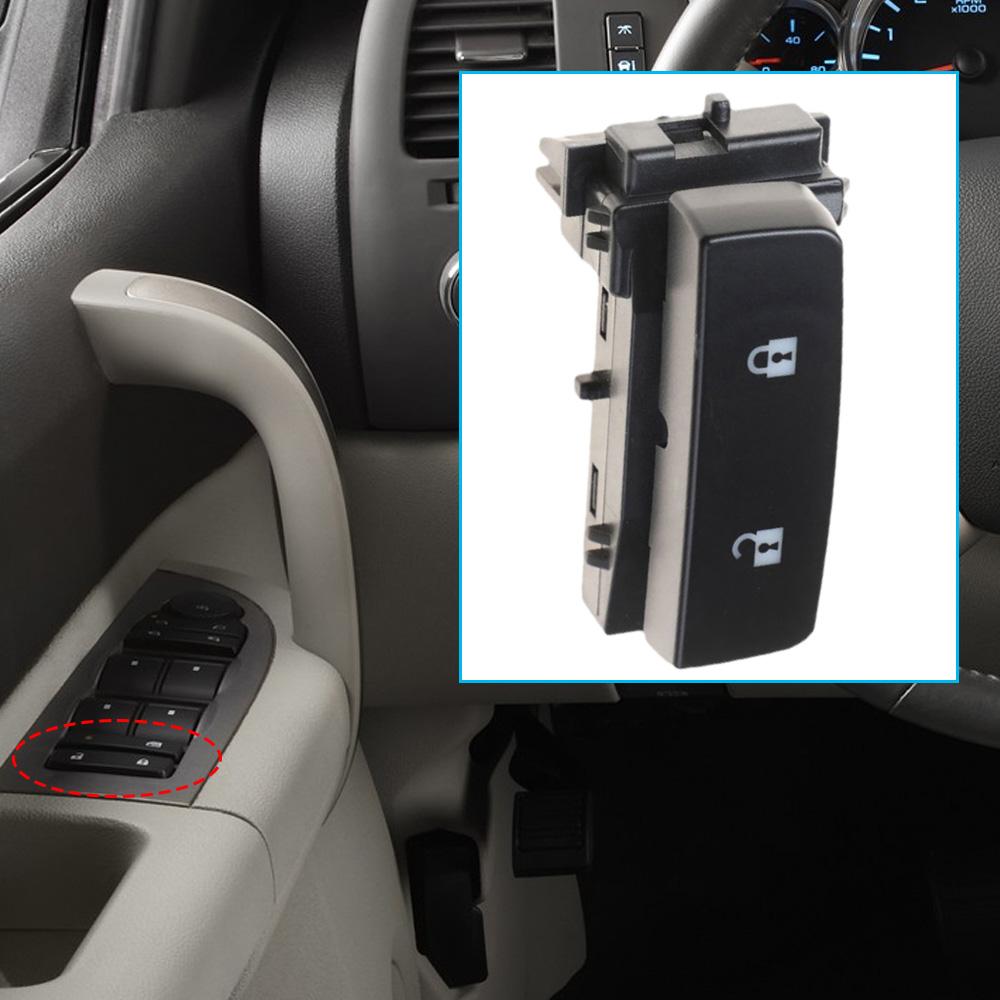 TRAVERSE Fit for CHEVROLET SILVERADO 1500 2500 3500 Door Lock Switch GMC SIERRA 1500 2500 3500 DENALI