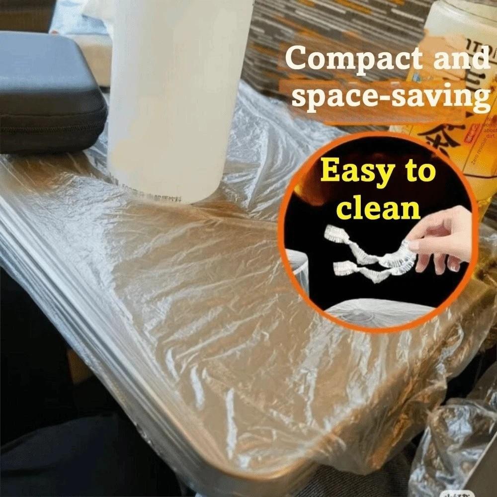 50/10pcs Portable Disposable Seat Cover Anti-Dirt Travel Protector Kit Road Trip